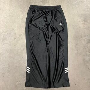 Vintage Y2K baggy‎ skater wide leg tear away track pants